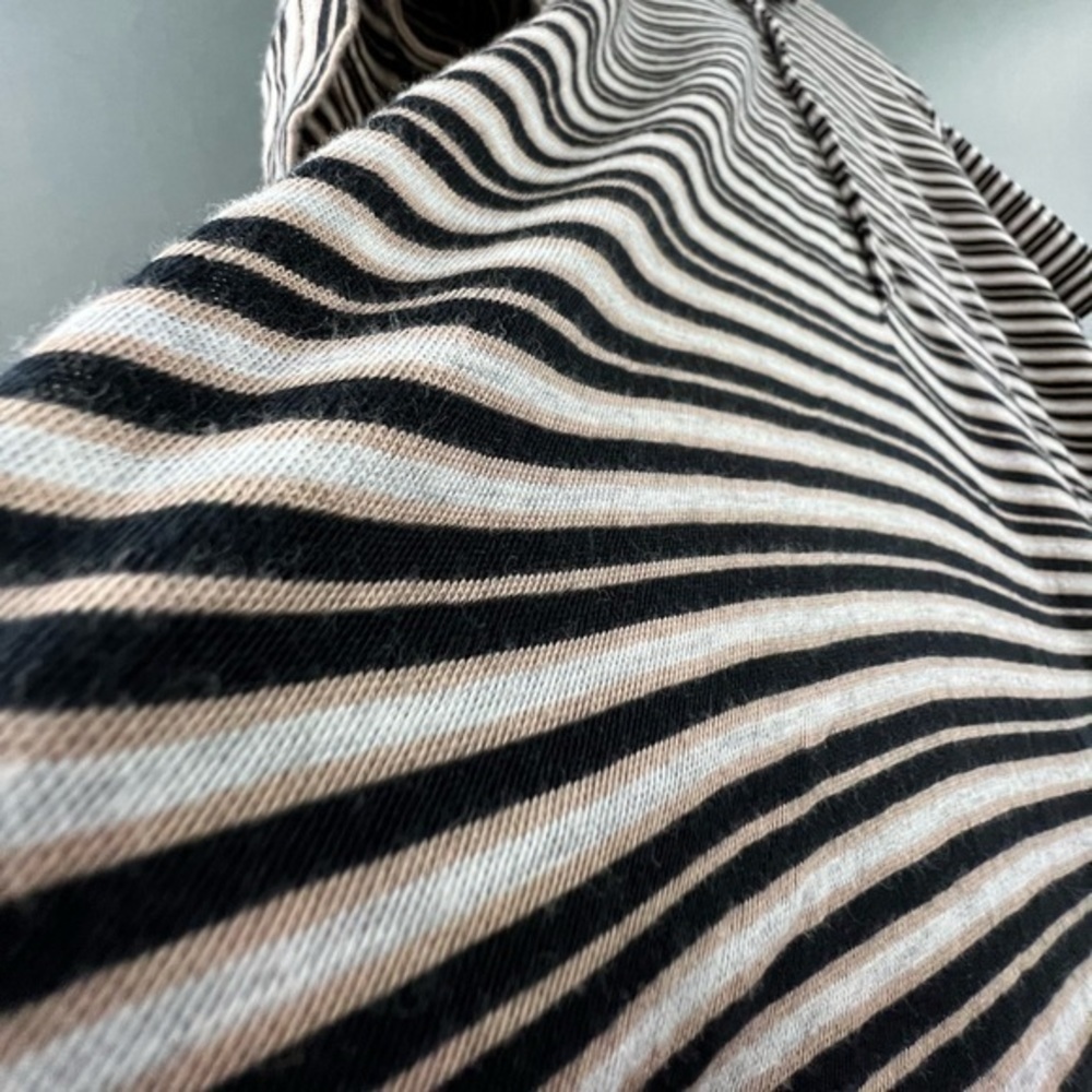 BILLY REID Striped Polo Pastel Luxury Designer Streetwear Tee Shirt - Picture 7 of 7